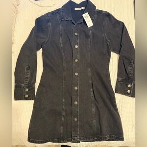 Abercrombie denim dress